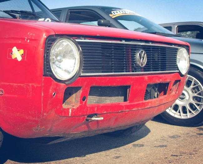 Снимаем жар — Volkswagen Golf Mk1, 2 л, 1982 года | другое | DRIVE2