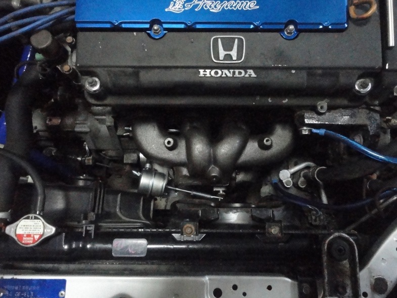 B20 Turbo Vtec Part X - поставили турбину GT2871R - Honda Orthia, 2.0 л., 2...