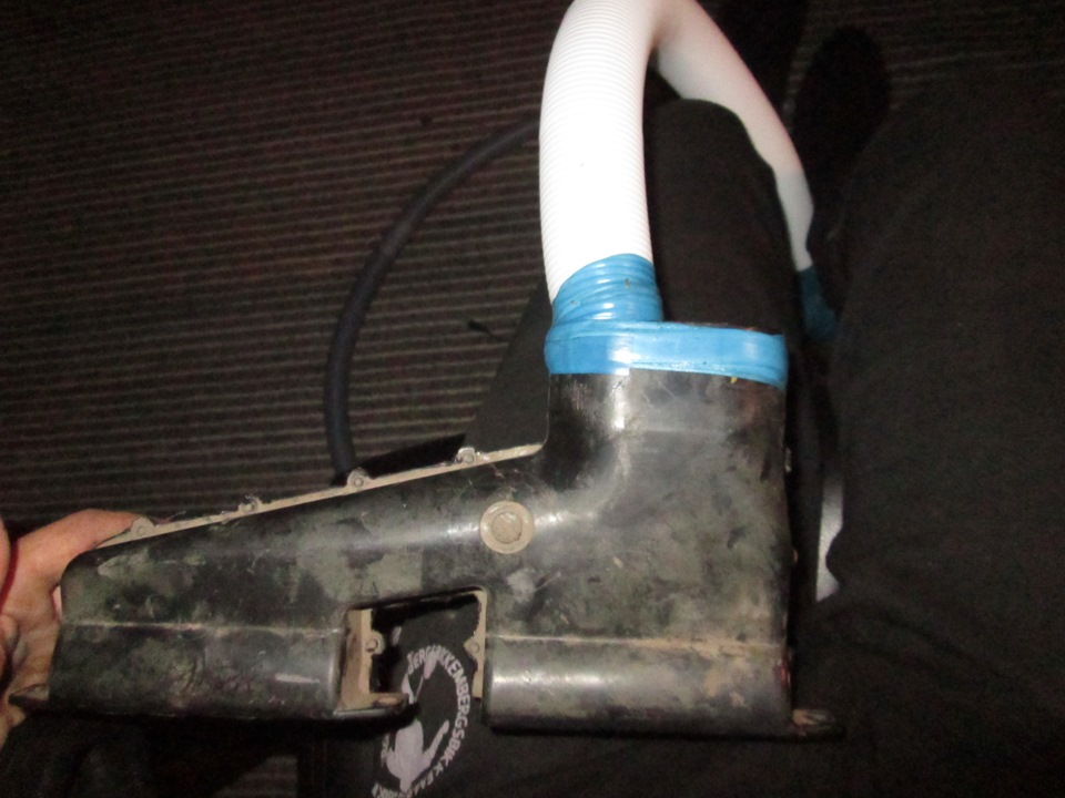 Модернизация воздуховодов, — Москвич 2140, 1,5 л., 1984 года | своими ...