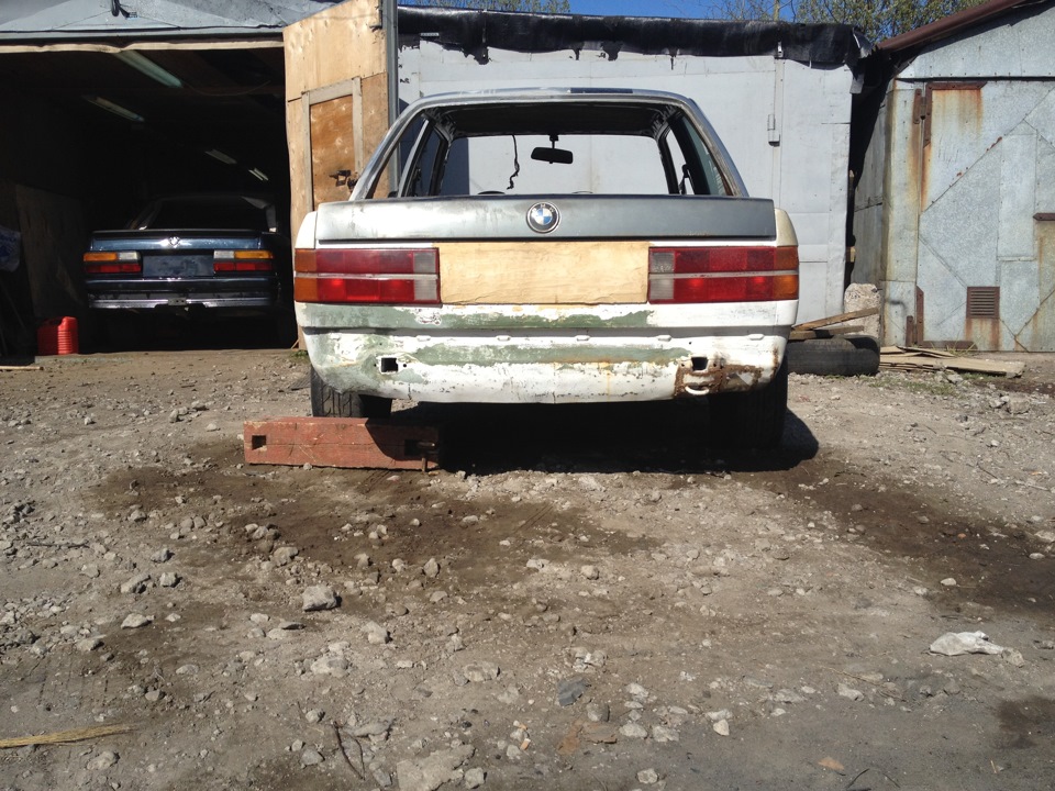 Фото в бортжурнале BMW 3 series (E21)