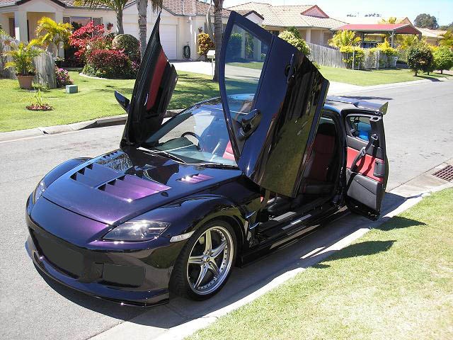 mazda rx 8 doors