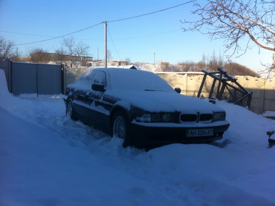 Замена лобового стекла — BMW 7 series (E38), 2,5 л, 1995 года ...