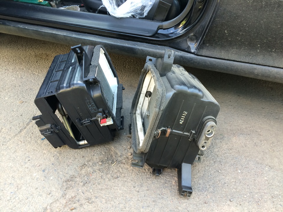 кондиционер продолжение — Honda Civic Coupe (5G), 1,5 л, 1995 года ...