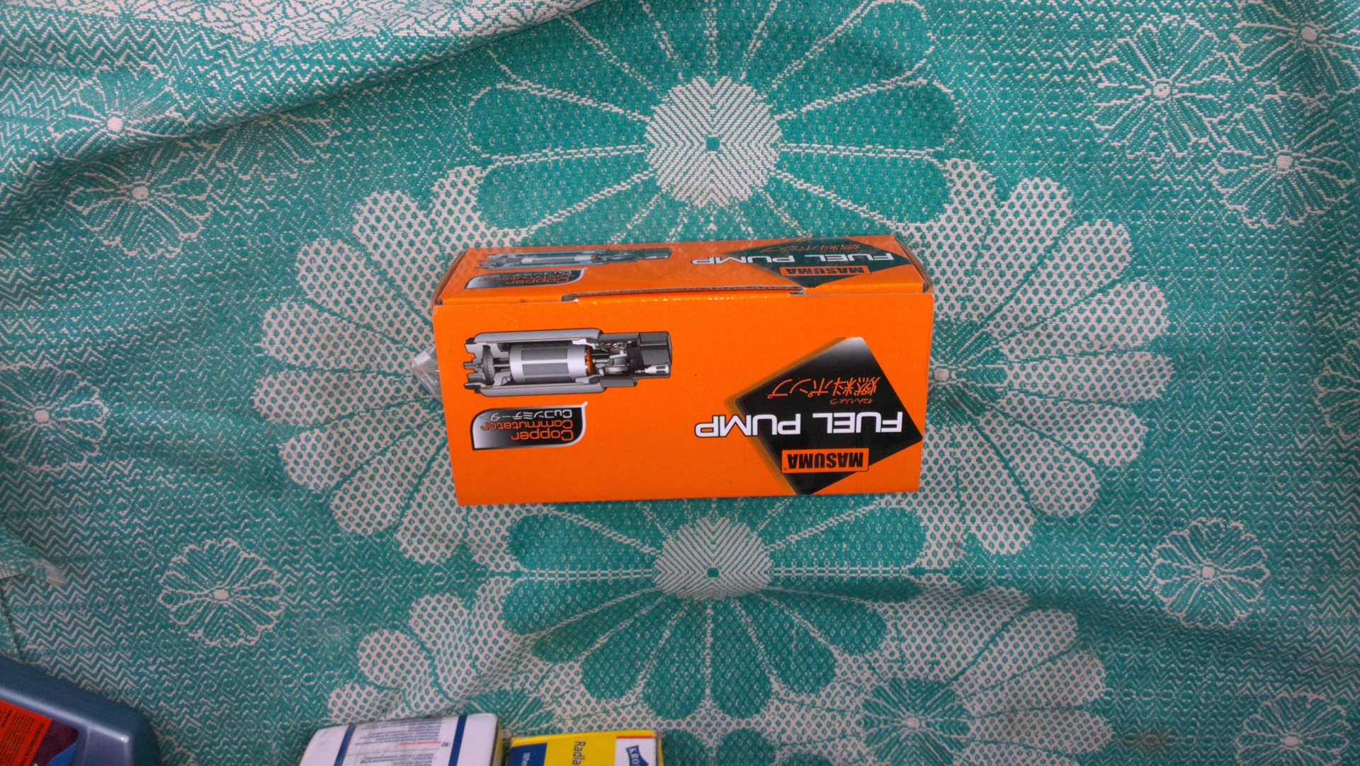 Замена топливного насоса — Toyota Caldina (241), 1,8 л, 2003 года ...