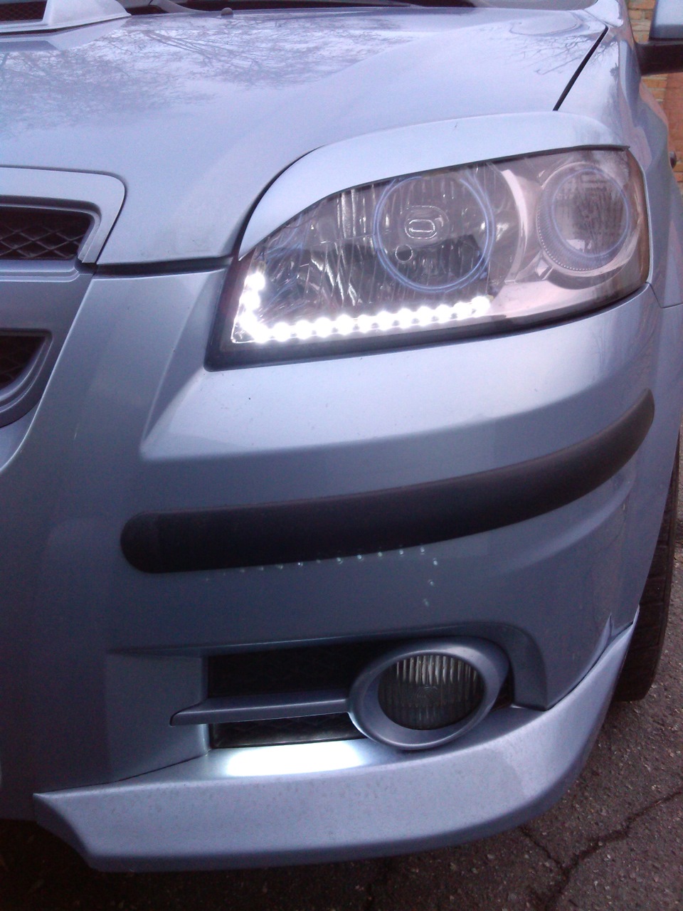 Ангельские глазки часть № 3 — Chevrolet Aveo Sedan (1G), 1,6 л, 2007 ...