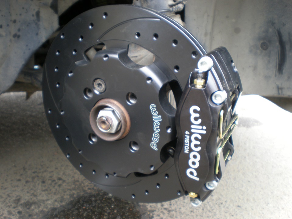 Долгожданные Wilwood и распорки OMP — MINI Cooper S Mk I, 1,6 л, 2006 ...