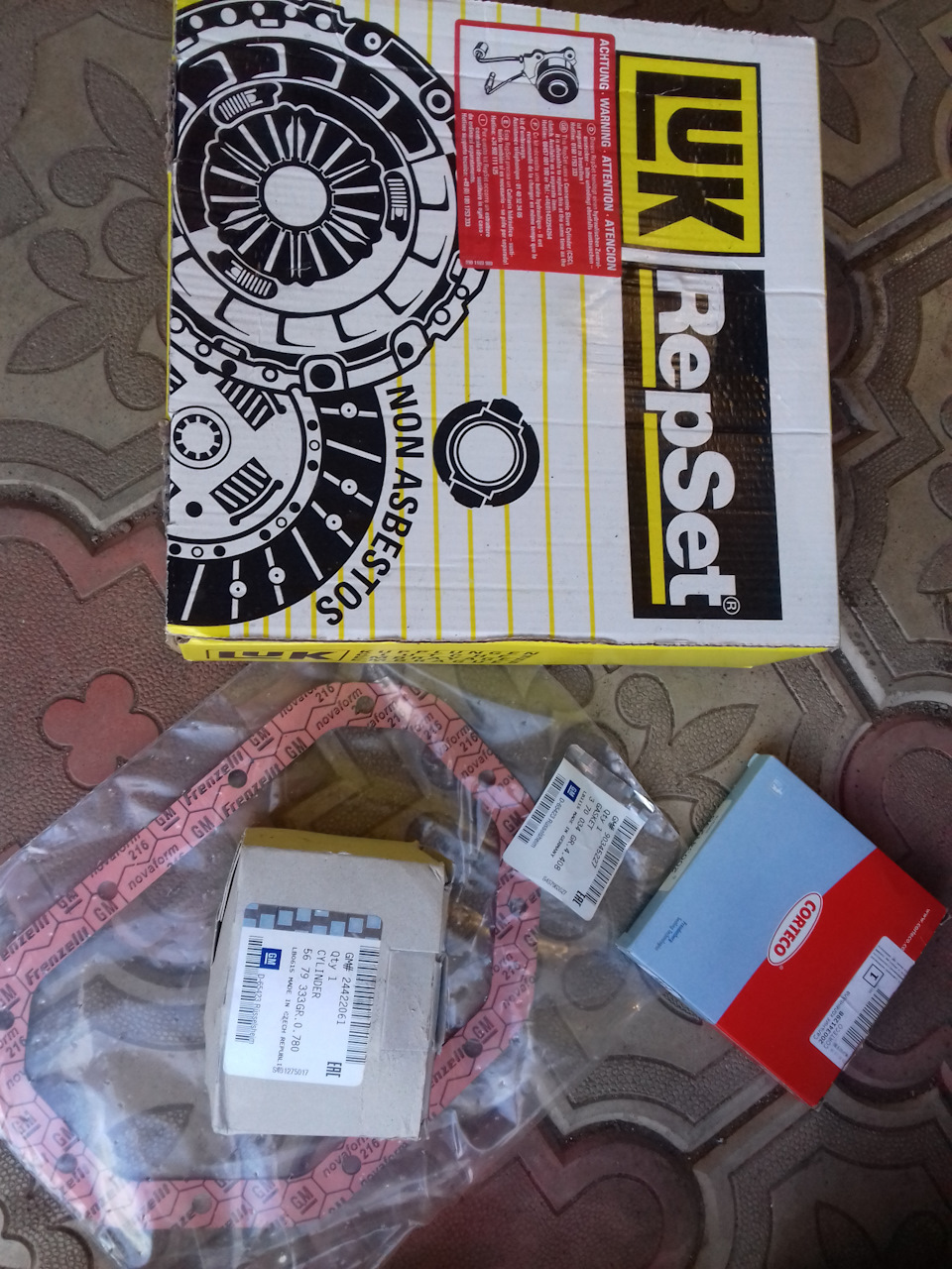 24422061 Подшипник выжимной гидравлический GM | Запчасти на DRIVE2