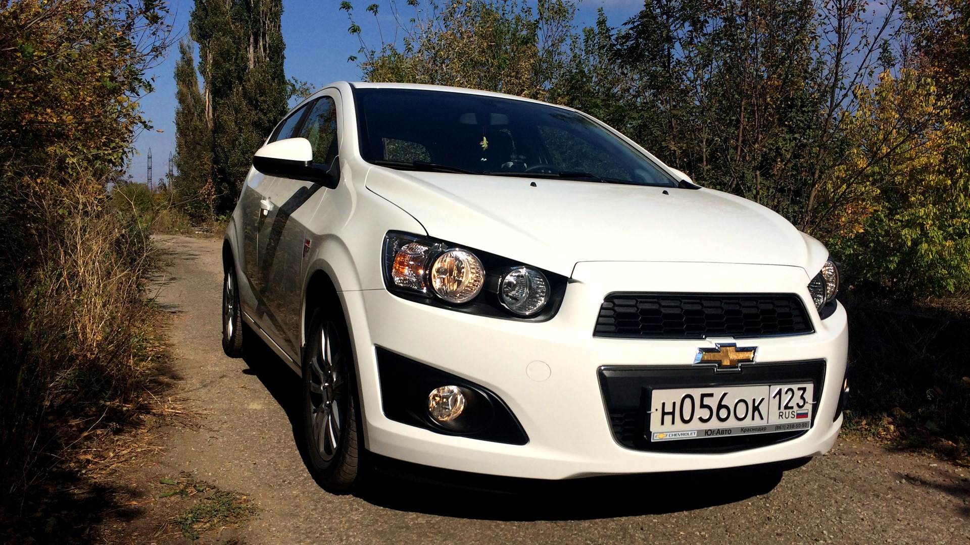 Chevrolet Aveo 5-door (2G) 1.6 бензиновый 2014 | Aveō ❤ Amor на DRIVE2