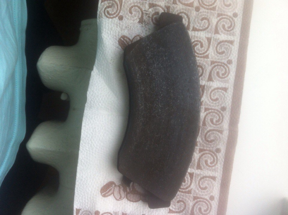 Любопытное наблюдение по тормозным колодкам TRW — Opel Astra J, 1,4 л ...