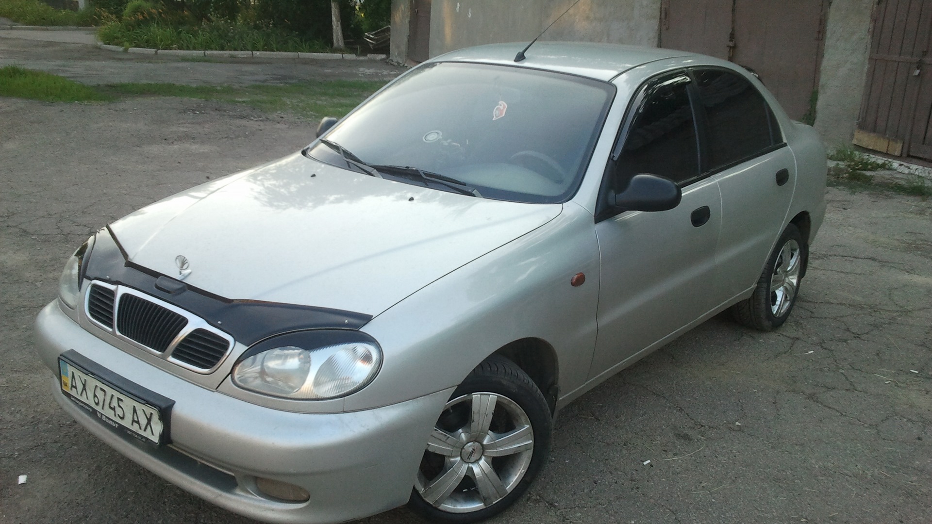 Daewoo Lanos 1.5 бензиновый 2007 | на DRIVE2