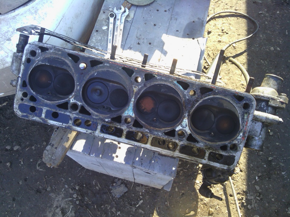 после того ка было обнаружена утечка тосола в цилиндр.началась ...