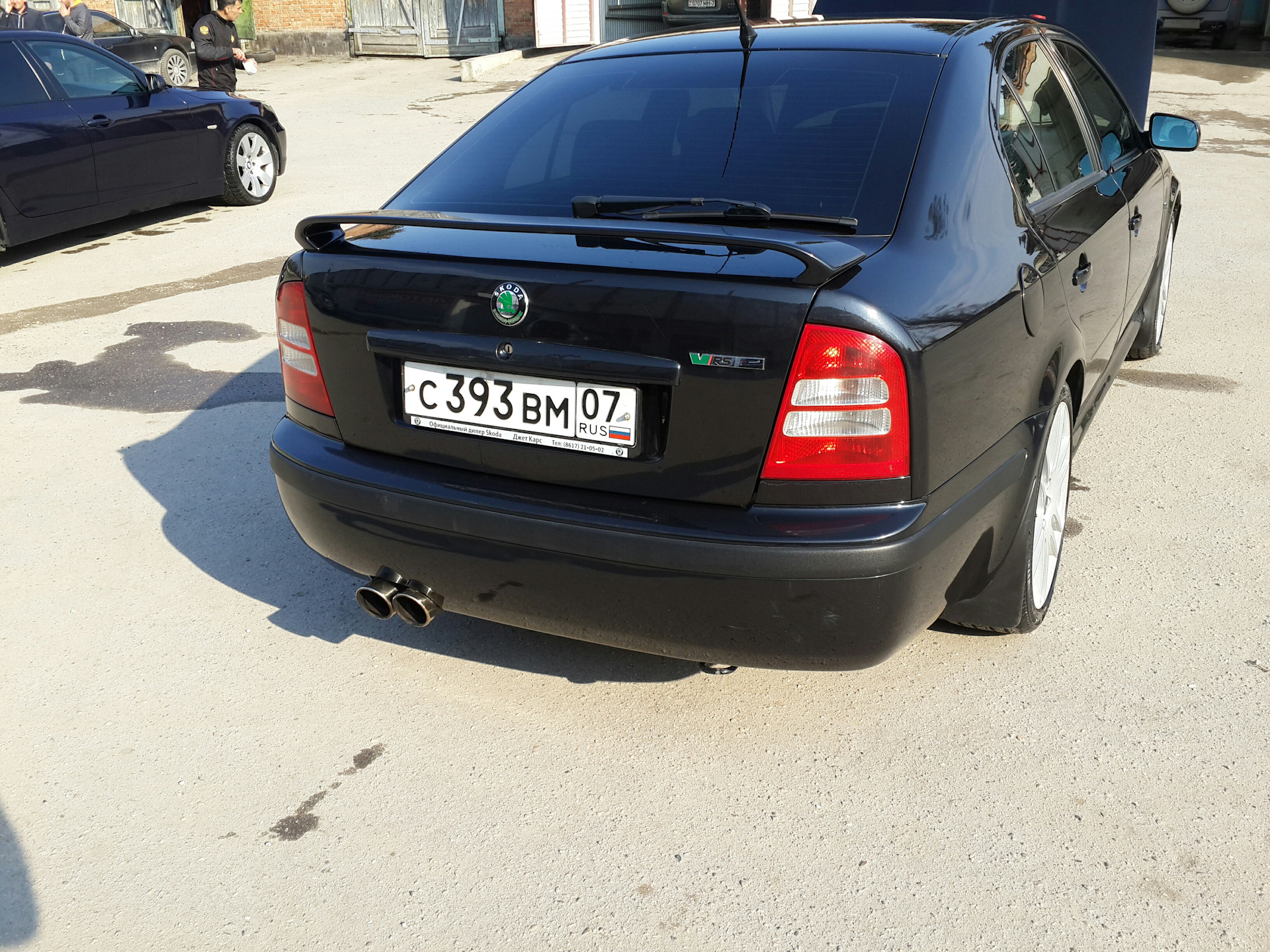 akrapovic skoda octavia rs akrapovic skoda octavia rs
