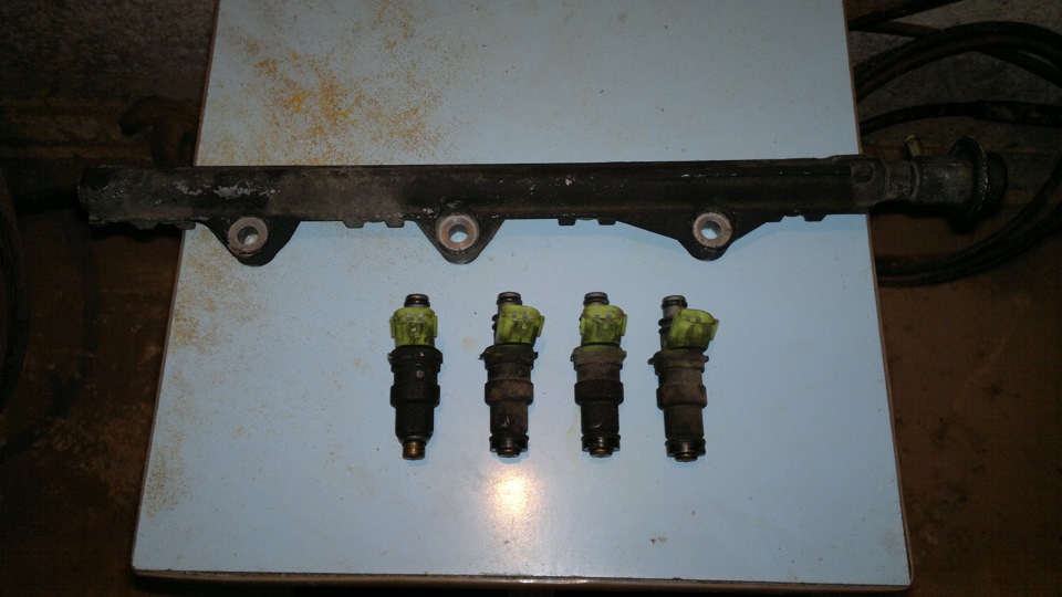 Топливный насос Denso DFP-0106 — Toyota Celica (200), 2 л, 1997 года ...