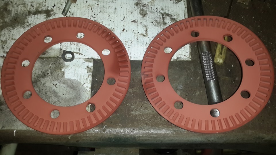 Изготовление Колец АБС — KVparts на DRIVE2