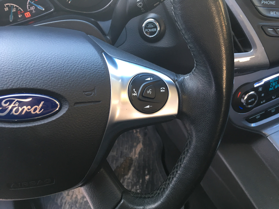 Установка полного комплекта рп 3, и случайная замена задней эмблемы ...