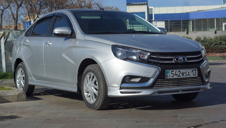 Фото в бортжурнале Lada Vesta (1G)