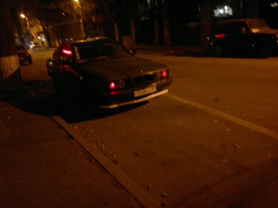 Terminator 5 Восстание старых машин . — BMW 5 series (E34), 3,4 л, 1993 ...