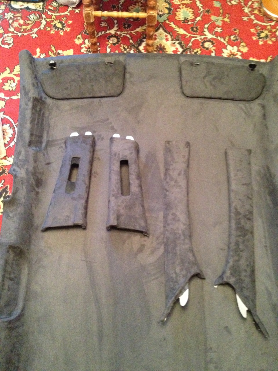 Обшил салон алькантарой — Mazda 3 (1G) BK, 2 л, 2008 года | тюнинг | DRIVE2