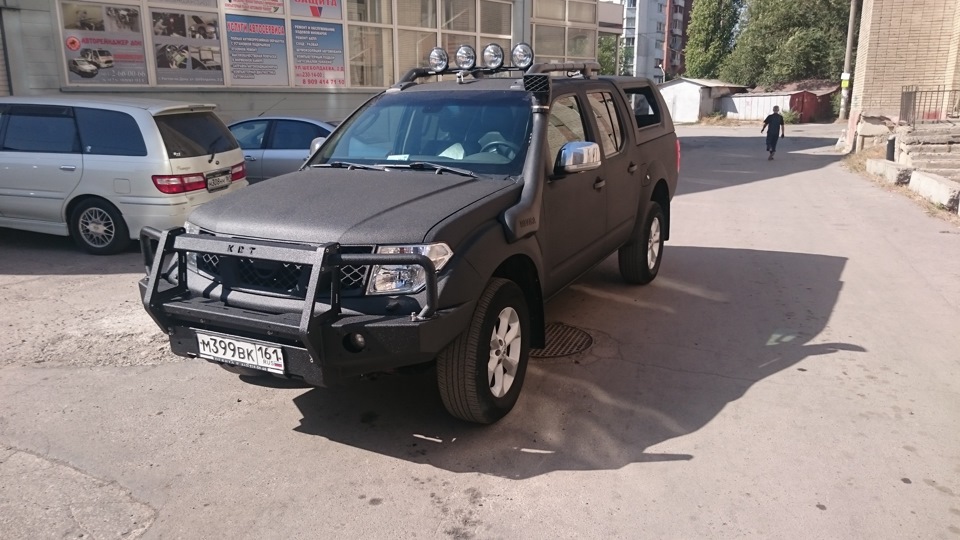 Nissan Navara Раптор