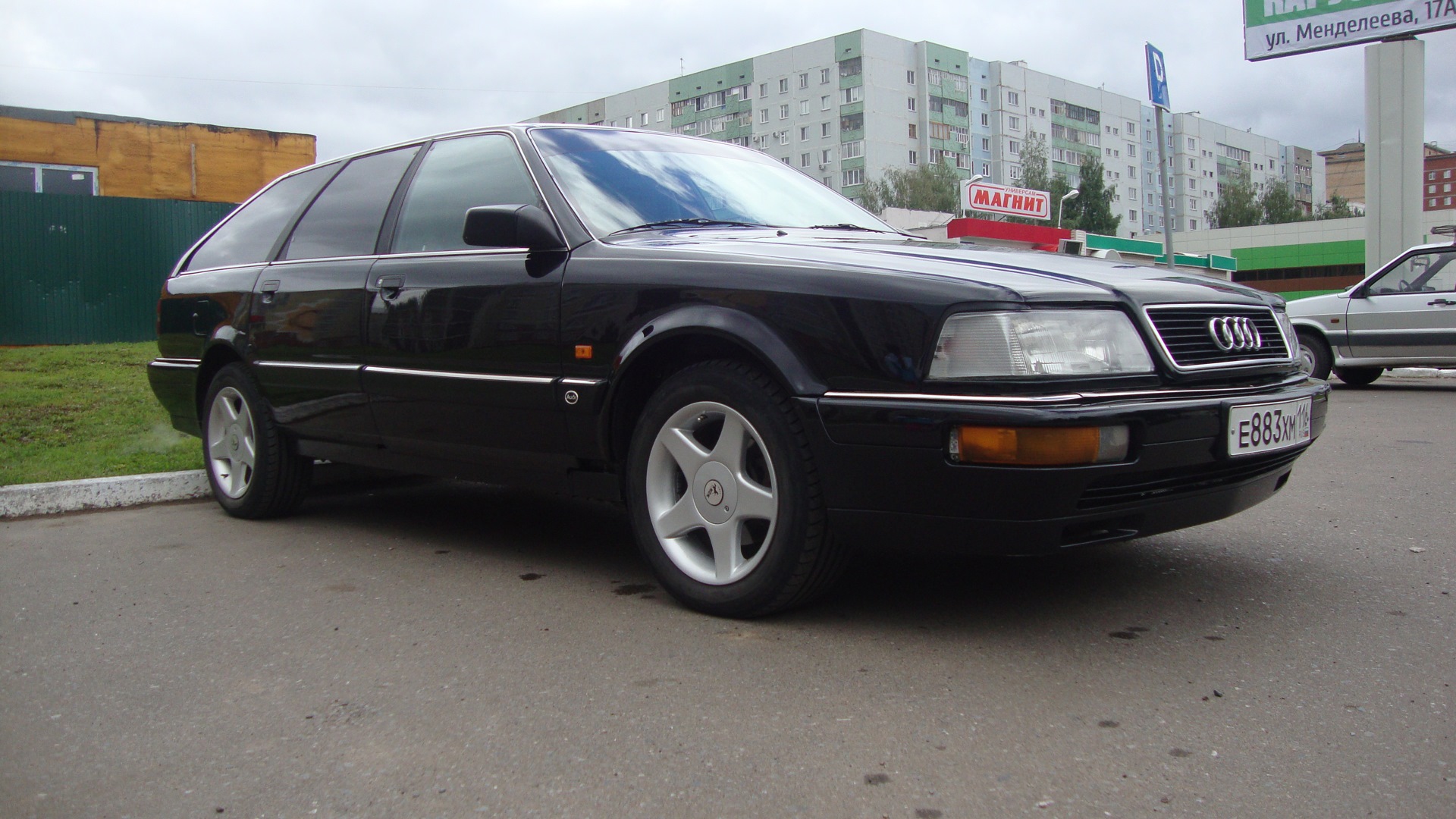 Audi 200 (C3) 2.2 бензиновый 1988 | V8 quattro авант на DRIVE2