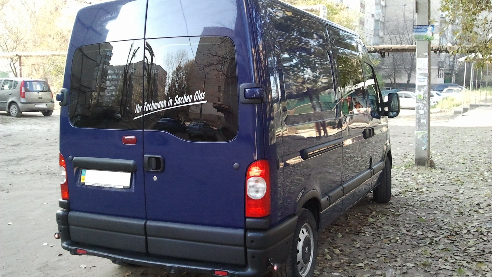 Renault Master (3G) 2.5 дизельный 2005 | 2.5 dci на DRIVE2