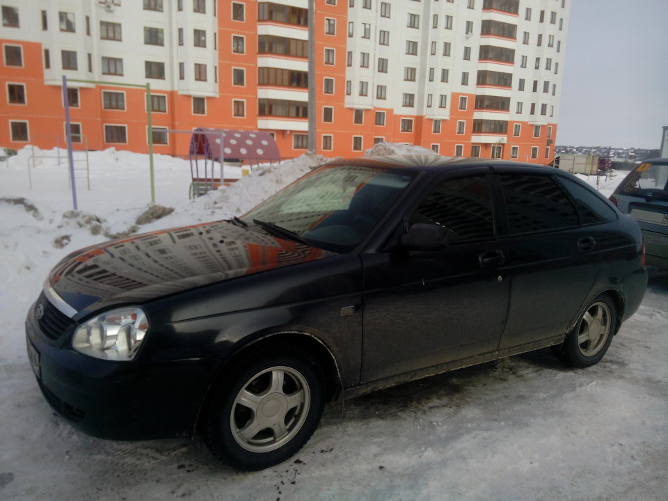 Тросик Газа — Lada Приора хэтчбек, 1,6 л, 2008 года | своими руками ...