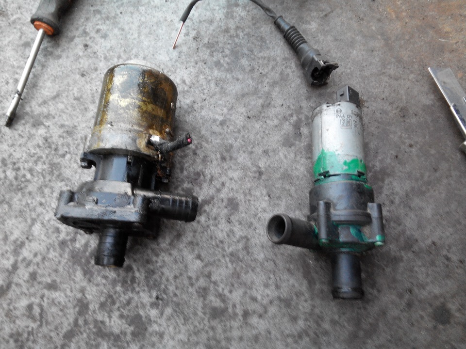 Замена дополнительной помпы на ОРИГИНАЛЬНУЮ! — Opel Calibra, 2 л, 1991 ...