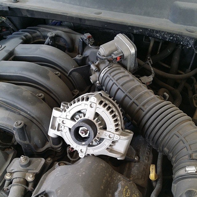 Dodge Magnum 2.7 Engine