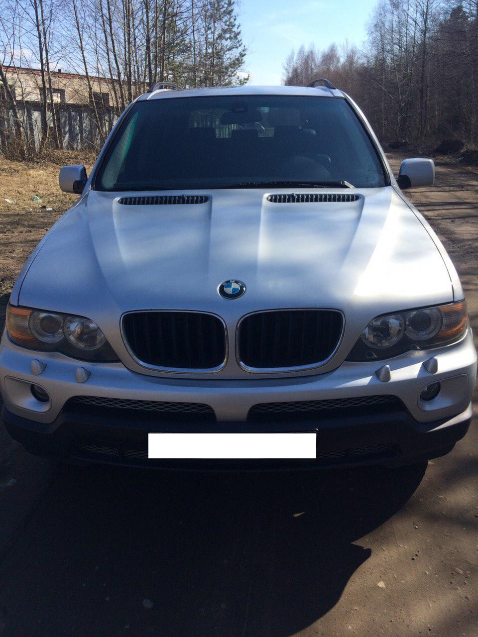 В разбор BMW X5 E53 3.0 2003 год — ООО 