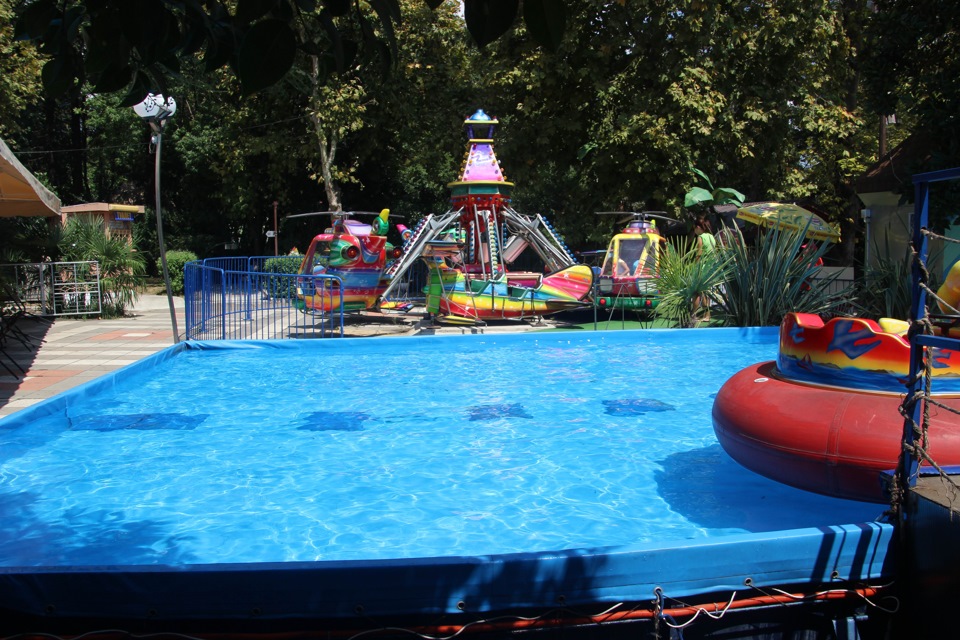 Отпуск день 5 Сочи парк Ривьера — Lada Ларгус, 1,6 л, 2013 года ...