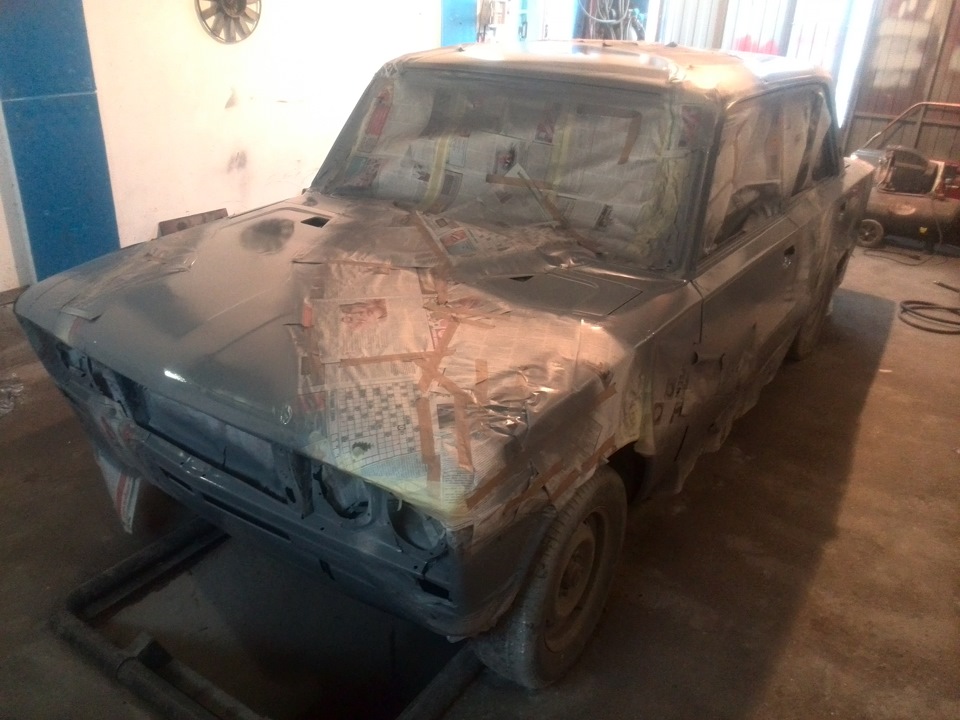 Авто цвет городской камуфляж