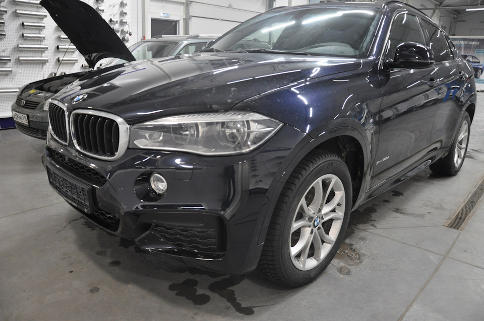 Чип тюнинг stage 1 BMW X6 F16 3.0 diesel — STATUS-L Казань на DRIVE2