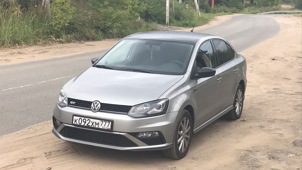 Volkswagen Polo Sedan GT 1.4 бензиновый 2017 | ETuners ST2 на DRIVE2