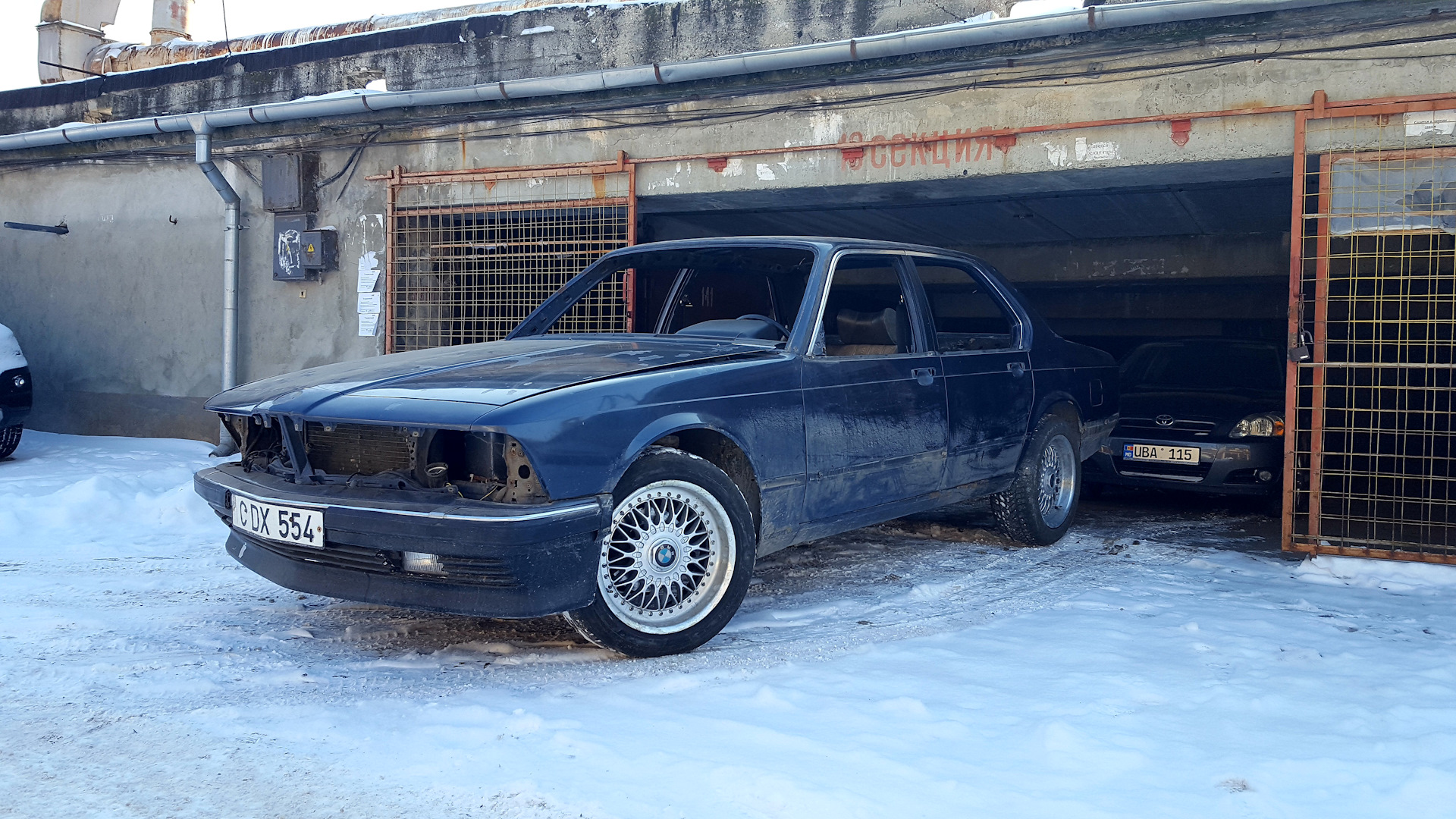 BMW 7 series (E23) 2.8 бензиновый 1986 | Авто на Жизнь на DRIVE2