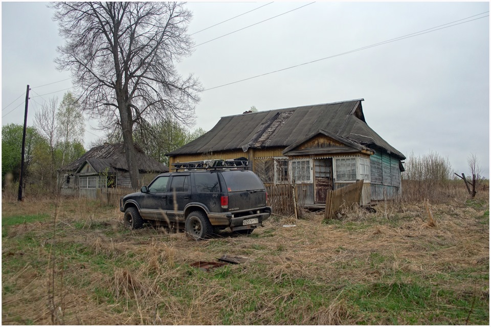 шеви блейзер в глуши — Сообщество «Автомобильные Фотографы» на DRIVE2