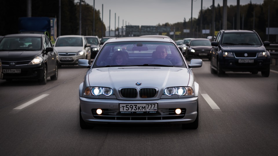 BMW 3 series Coupe 330Ci E46 почти Альпина)