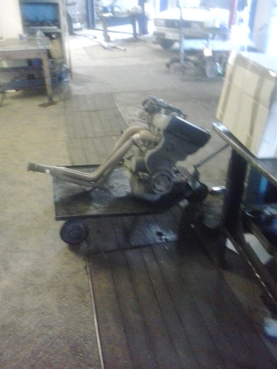 -1мм на головке и облегченные клапана — Lada 21112, 1,6 л, 2002 года ...