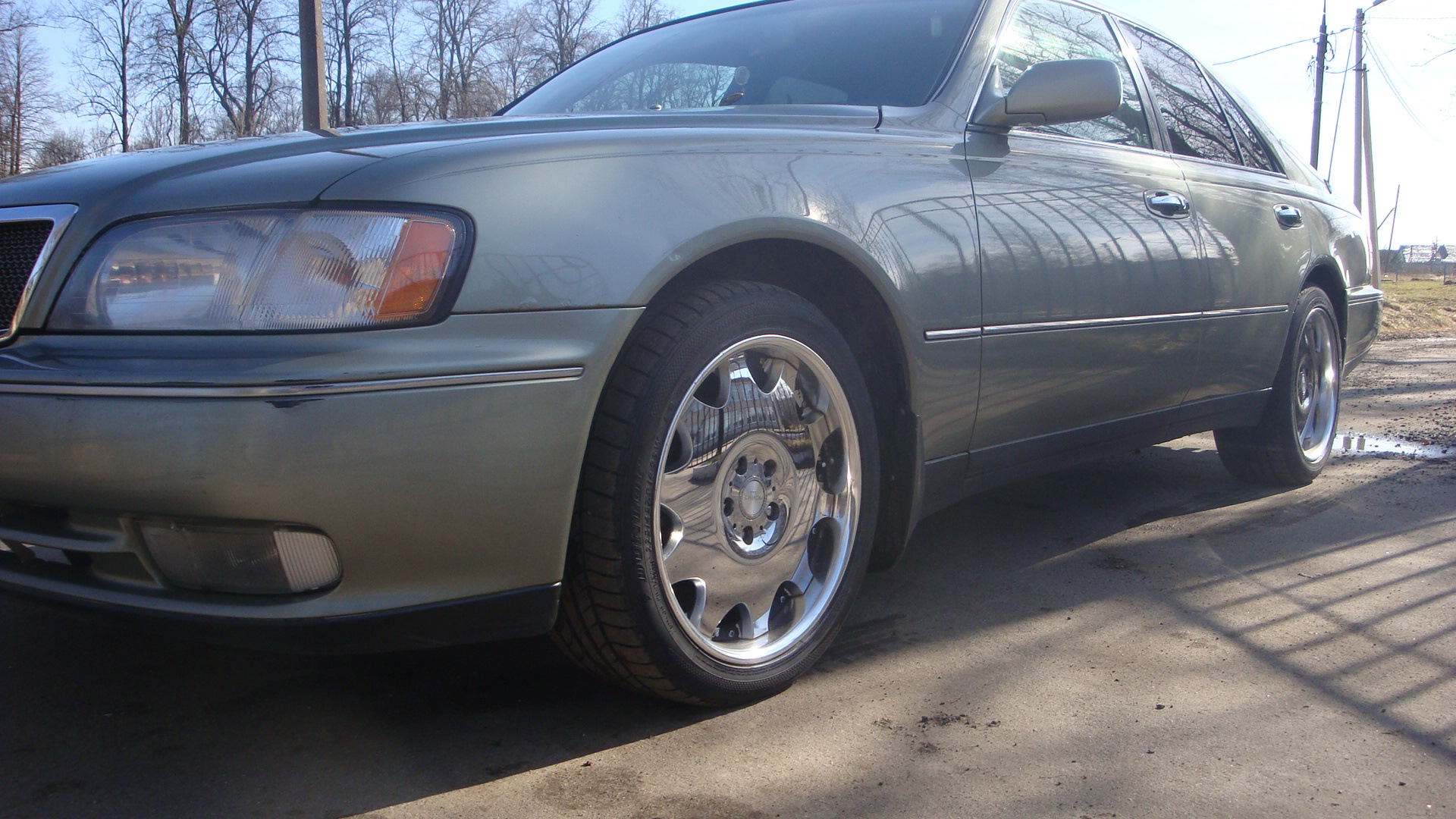 Q45 Clubbutts