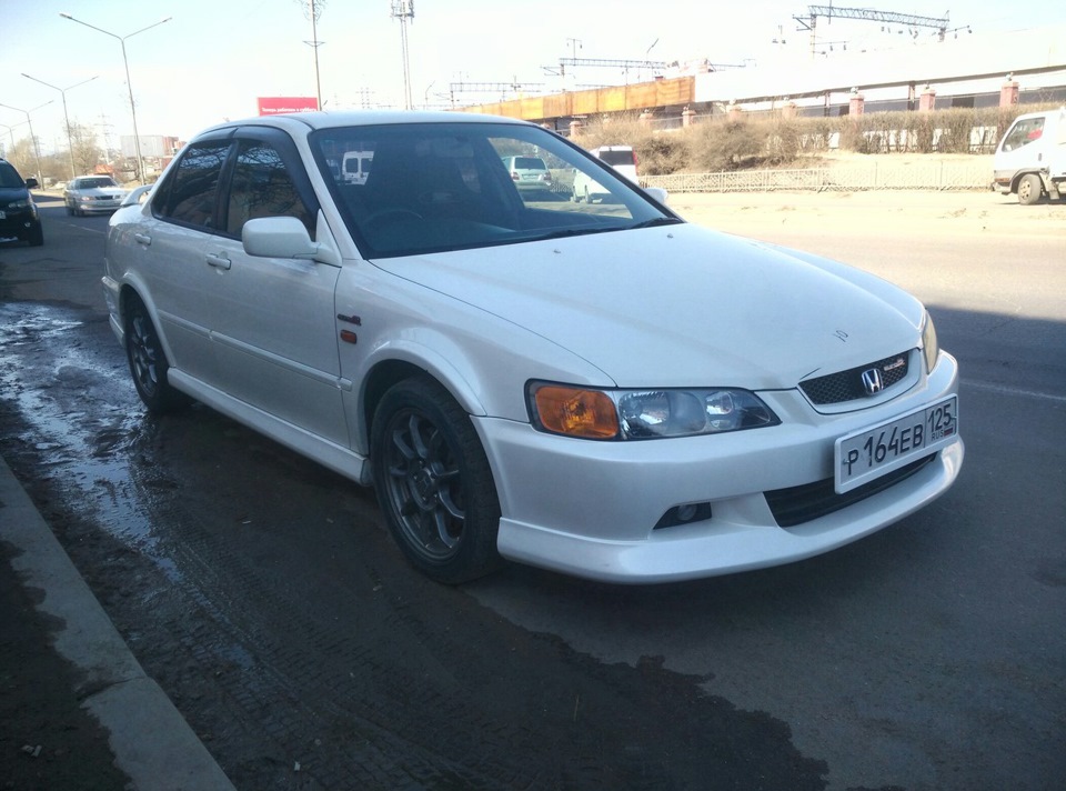 Немного мелочи OEM и не только — Honda Accord Euro-R (CL1), 2,2 л, 2001 ...