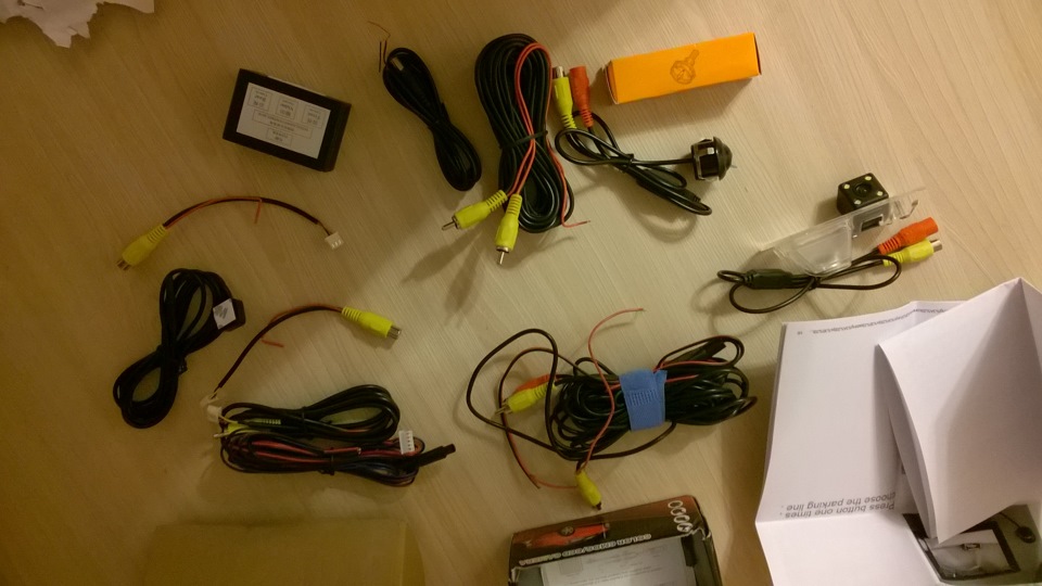 Контроллер управления камерами переднего и заднего обзора — KIA Rio (3G ...