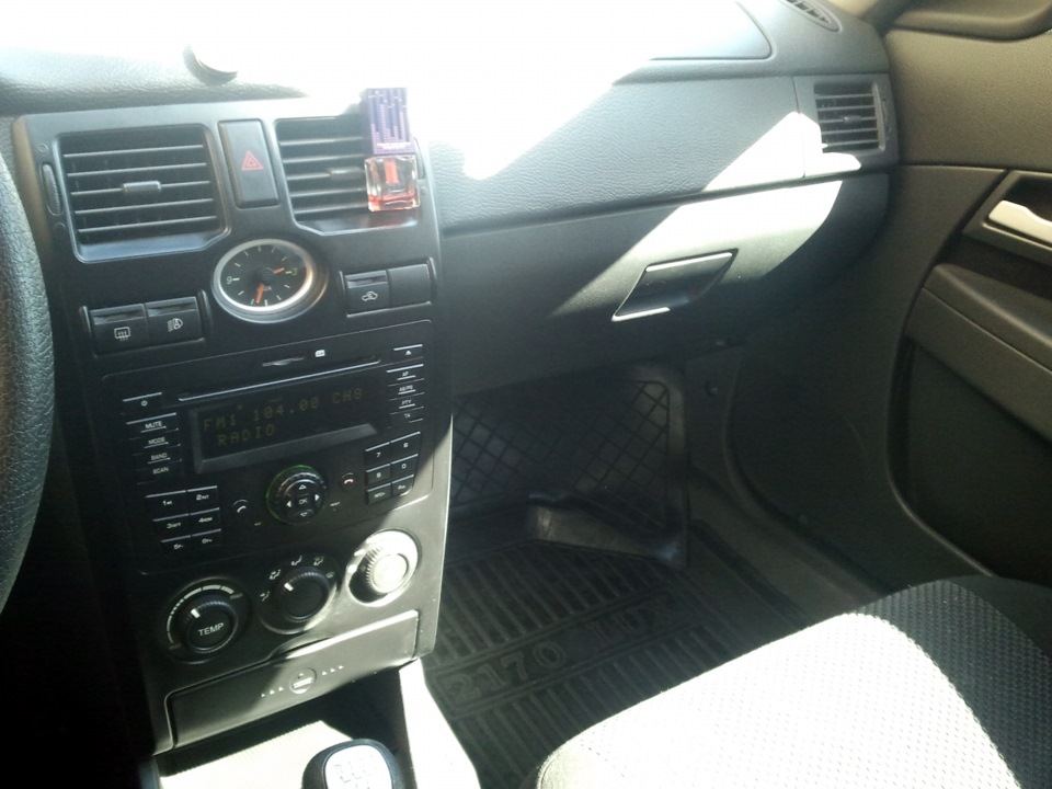 Покраска передней консоли, а также установка и замена подсветки! — Lada ...