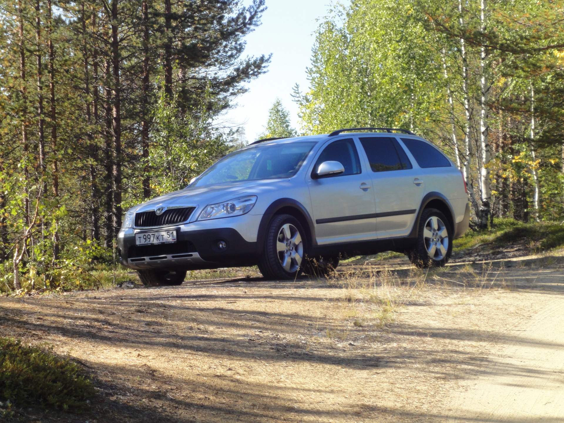 Skoda Octavia Scout 2010