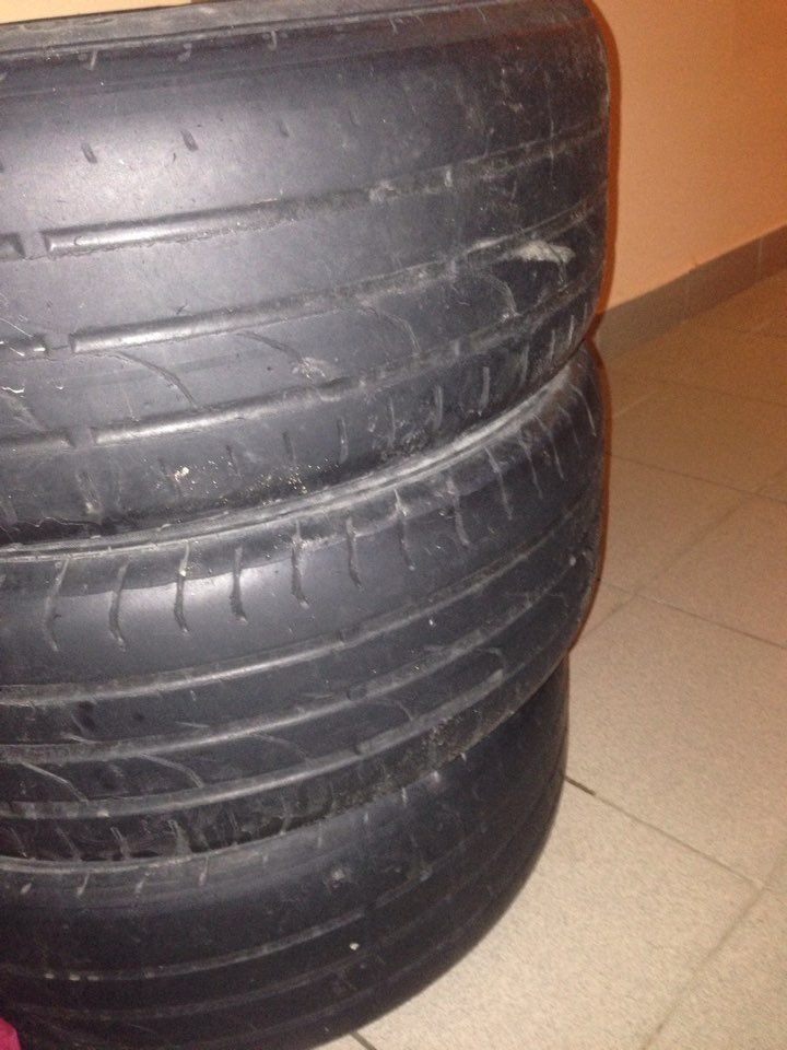 Летняя резина — Renault Laguna II, 1,6 л, 2006 года | наблюдение | DRIVE2