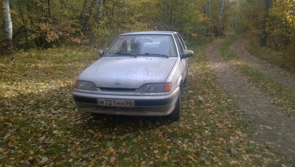 Первый отчет Белшина БИ-508 + лифт передней подвески ваз 2115 — Lada ...