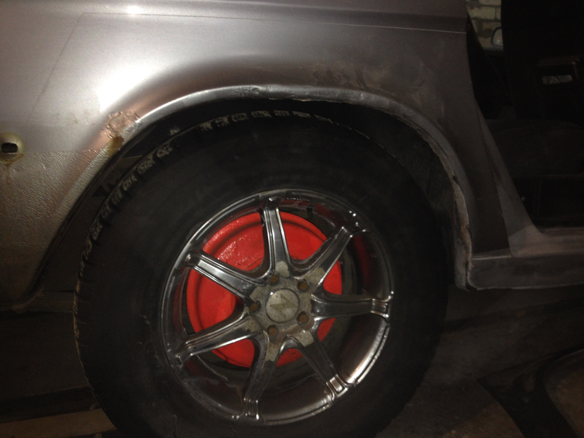 Ремонт задних крыльев ГАЗ 31105 — DRIVE2