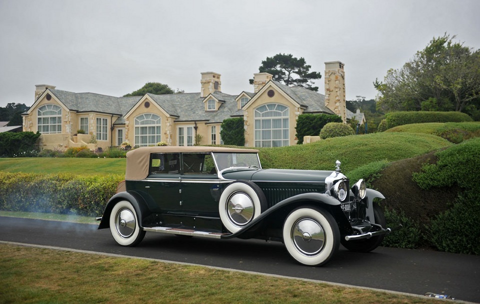 1931 Minerva 8 al Rollston Convertible sedan