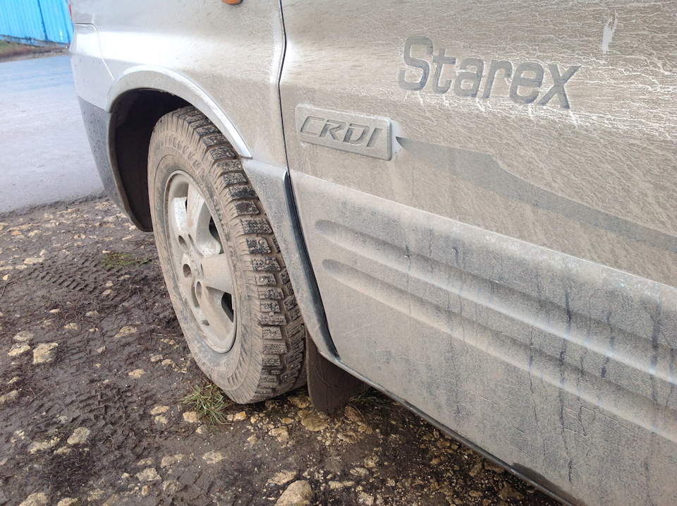 Фото в бортжурнале Hyundai Starex (1G)