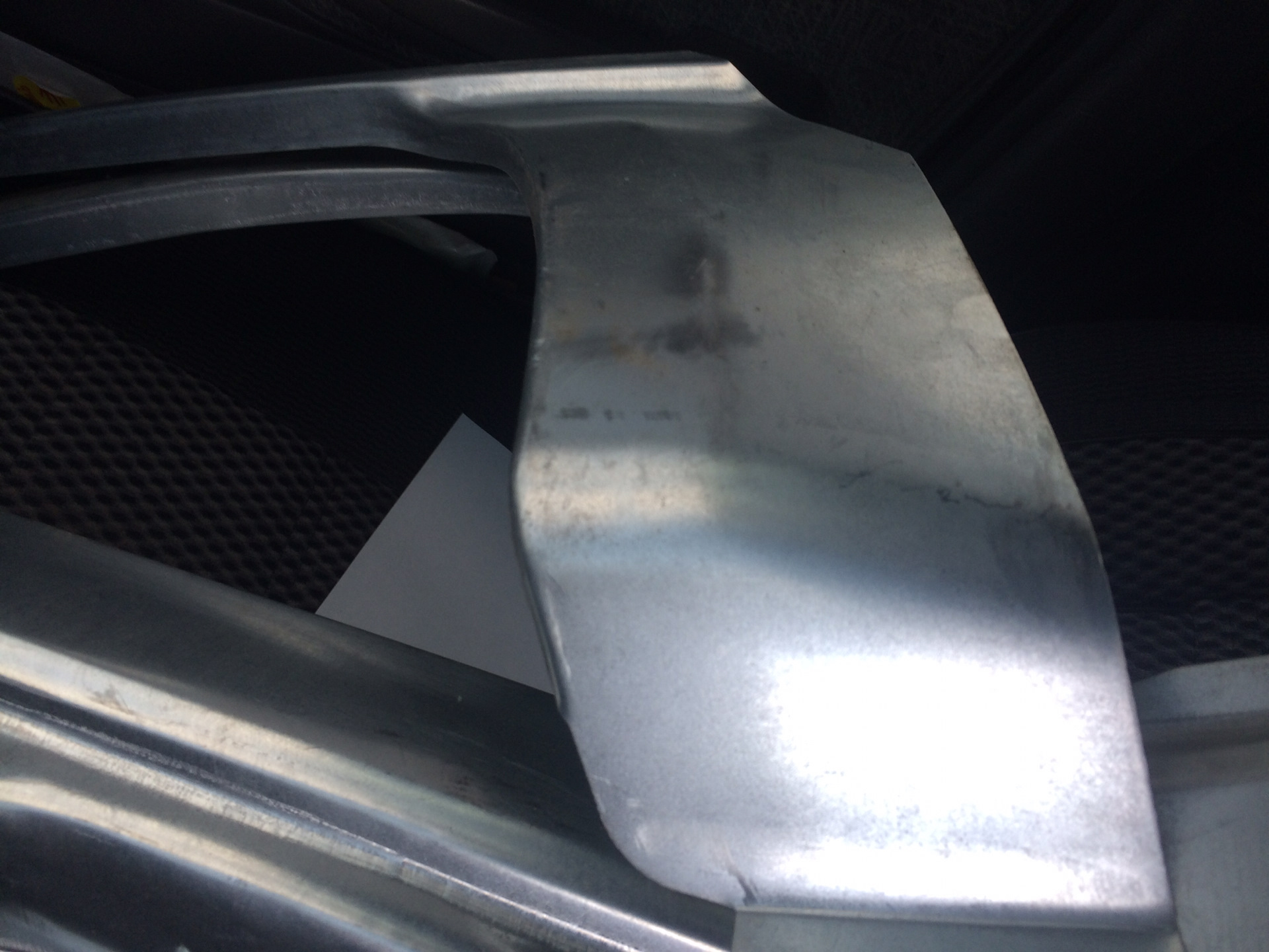 Подготовка к ремонту арок и порогов — Daewoo Nexia, 1,5 л, 2003 года ...