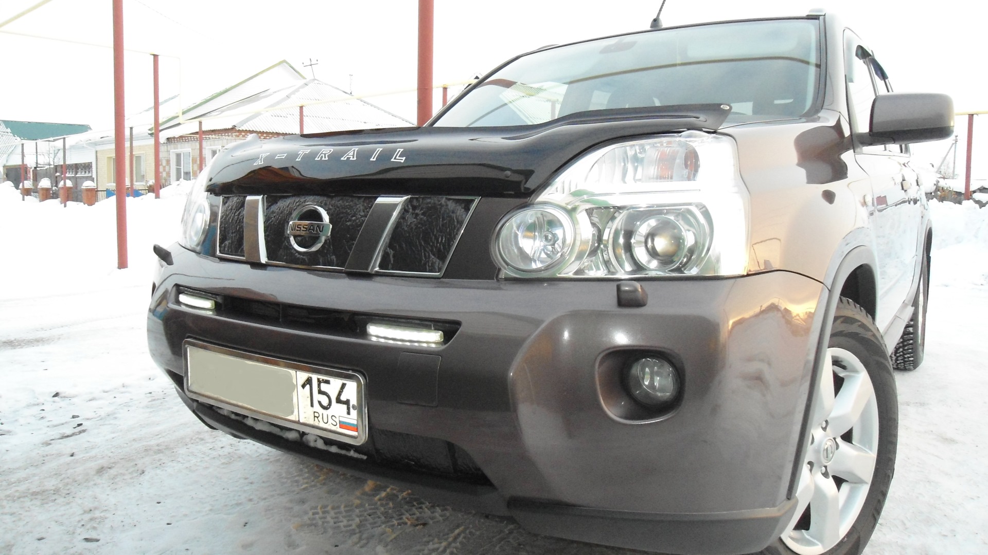 Nissan X-Trail II (t31) 2.5 бензиновый 2007 | 2.5 LE на DRIVE2