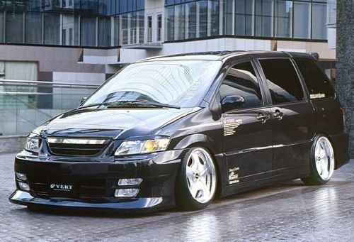 хочу поменять решетку радиатора как думайте будет смотреться? — Mazda ...